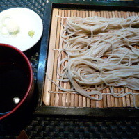 麓屋 京王プラザホテル - ビジネスランチプレート４点盛信州蕎麦