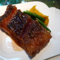 麓屋 京王プラザホテル - メバルの揚げ煮