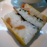 麓屋 京王プラザホテル - 茶巾寿司風ごはん