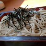 そば処 清の家 - 冷たいお蕎麦です。