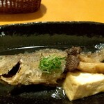 鯛や - コース  ⑤イサキのみぞれ掛け