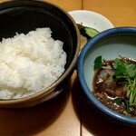 鯛や - コース⑦  鯛茶漬け