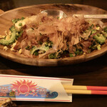 沖縄食堂 シーサーズ - 「ゴーヤチャンプル」@680(税抜) 