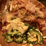 沖縄食堂 シーサーズ - スパムも入っていました。