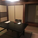 欅苑 - 夕食会場