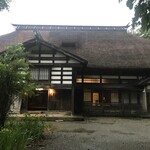 欅苑 - 夕暮れの欅苑