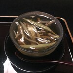 欅苑 - 蓴菜のゼリー