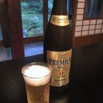 欅苑 - プレミアムモルツ 中瓶 700円(税抜)