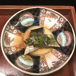 欅苑 - 身欠きニシンの山椒漬け