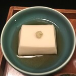欅苑 - 自家製胡麻豆腐