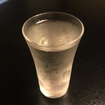 欅苑 - 食前酒　：緑川 純米吟醸