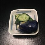 欅苑 - 漬物
