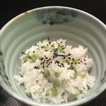 欅苑 - 山菜ミズごはん