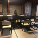 欅苑 - 大広間の椅子席