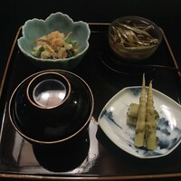 欅苑 - 一の膳