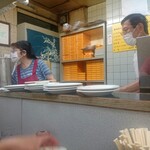 新味覚 - 4人で10皿をペロリ