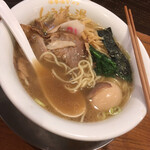 長岡生姜ラーメン しょうがの湯 - 