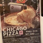 シカゴピザ＆スフレオムレツ Meat&Cheese ARK2nd - 