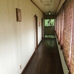 欅苑 - 2階の廊下