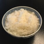 欅苑 - 自家栽培コシヒカリごはん