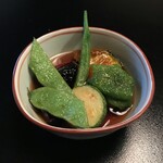 欅苑 - 揚げ浸し