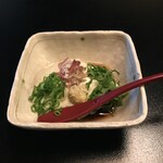 欅苑 - 青豆のおぼろ豆腐