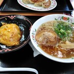 Gyouzan Oo Ushou - 天津飯ランチ