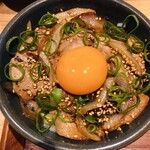 中華蕎麦 とみ田 - 極上焼豚ご飯