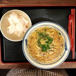 木灰そば 太陽人 - 胡麻香る出汁味噌そば