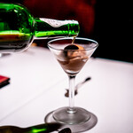 TSUBAKI - Chocolate Ice Cream with 100-Year Aged Madeira