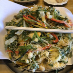 Corona Shokudo - 割り箸より大きいかき揚げ