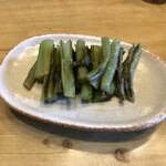 コロナ食堂 - 自家製野沢菜