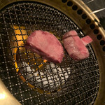 和牛焼肉 土古里 - 分厚い芯タン