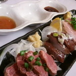 学大酒場エビス参 - 盛ってるよ！光ってるよ！綺麗だね♪