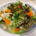 赫連勃勃 - 【ランチ】 野菜たくさんチャンポン麺　大盛　\480
