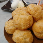 パティスリー カシュカシュ - 料理写真:新鮮な卵とバター、香りのよいバニラなど素材にこだわってお作りしました