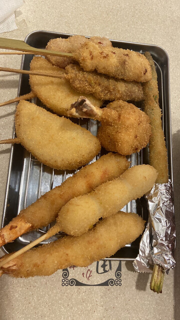 安定した美味しさの串カツ 締めは当然 肉吸い By Jiu3116 串カツ田中 香里園店 香里園 串揚げ 串かつ 食べログ