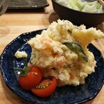 焼き鳥 ばかちん - サザエさんのエンディングでタマの挟まってるヤツ