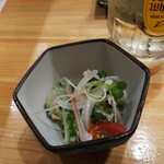 焼き鳥 ばかちん - ゴーヤのさっぱり