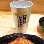 焼き鳥 ばかちん - 山の上に月が登るか如き