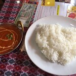 インドネパール料理　ミトチャ - カレーとライス
