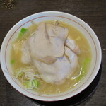 自家製餃子 豚骨タンメン 六花 - 豚骨タン麺