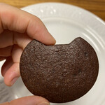 ナッシュカッツェ - さくほろ。美味！お上手です。チョコレートが濃い。