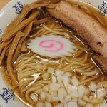 煮干そば 流。 - 煮干しラーメン(並170g)¥780