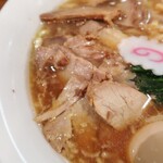 長岡生姜ラーメン しょうがの湯 - 