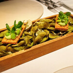 メイ - 枝豆、枝豆のピューレ