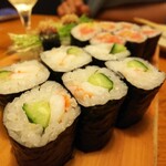 Sushi Tsukiji Nihonkai - 海老きゅう