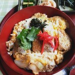 レストラン 白い森 - カツ丼