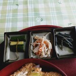 レストラン 白い森 - 漬物