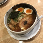 Chuuka soba ranman - 味たまそば[醤油] 830円